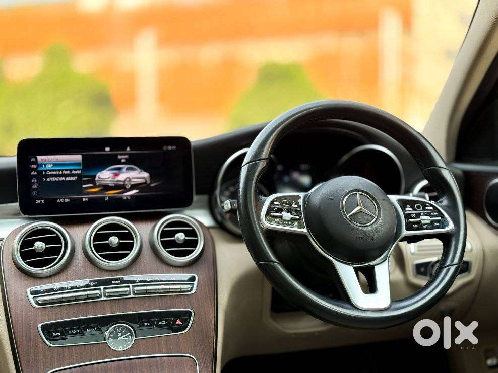 Mercedes-benz C-class C 200, 2019, Petrol