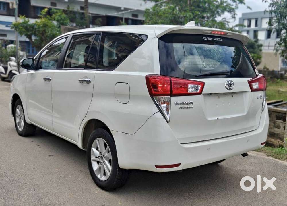 Toyota Innova Crysta 2.4 V 7 Str, 2018, Diesel