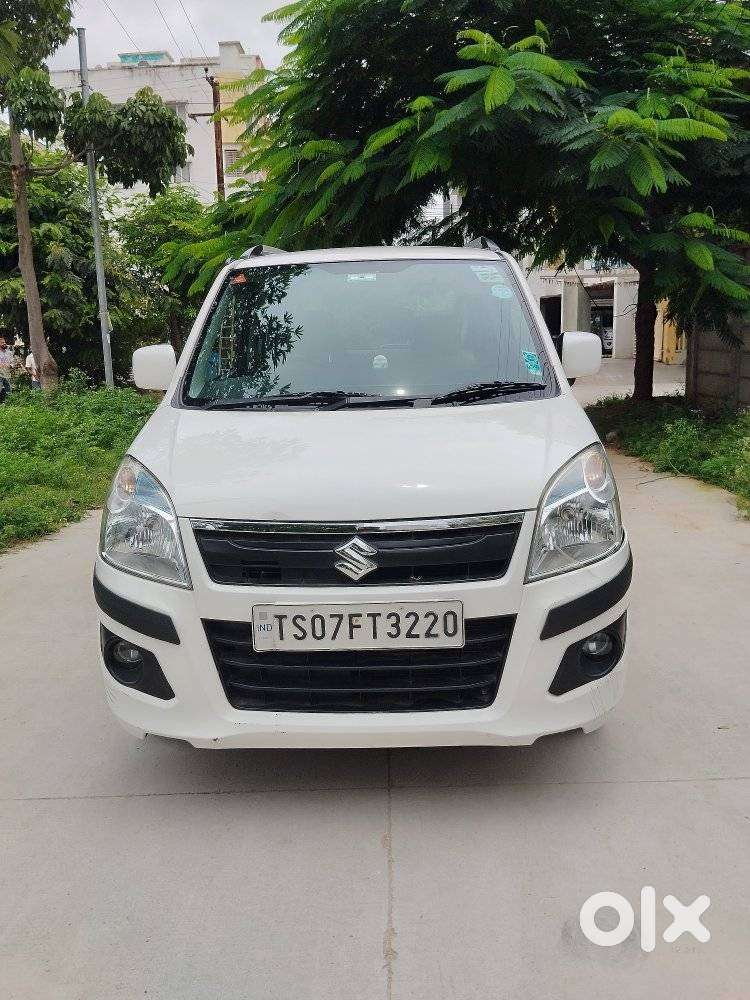 Maruti Suzuki Wagon R Vxi Amt1.2, 2017, Petrol
