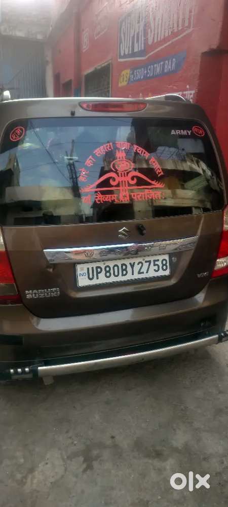 Maruti Suzuki Wagon R 2011 Manual Vaild 2031 Fitness Pass