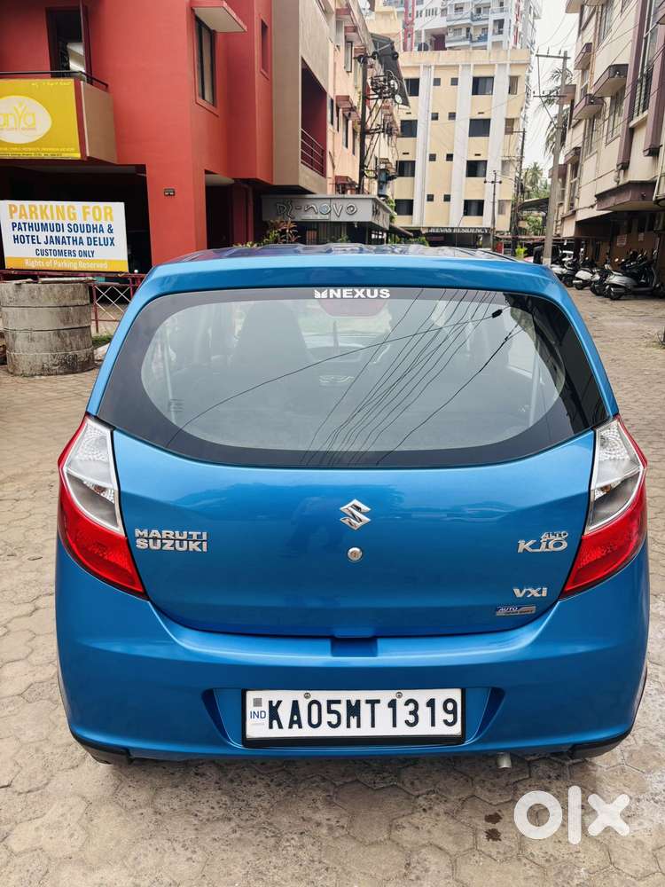 Maruti Suzuki Alto K10 Vxi Amt Optional, 2017, Petrol