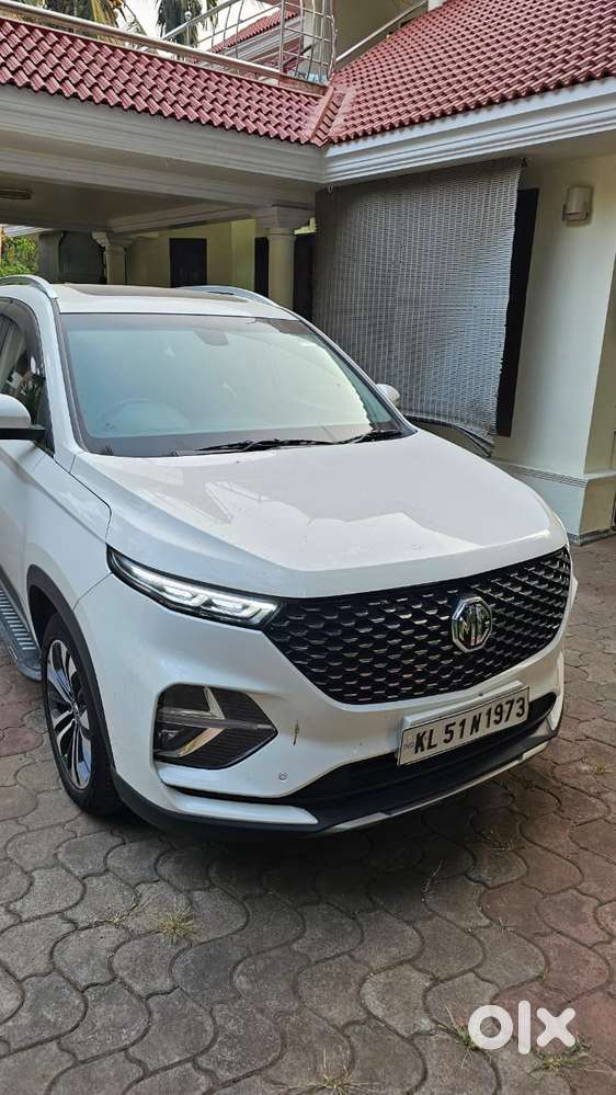 Mg Hector Plus Smart 2.0 Turbo Diesel 7 Str, 2021, Diesel