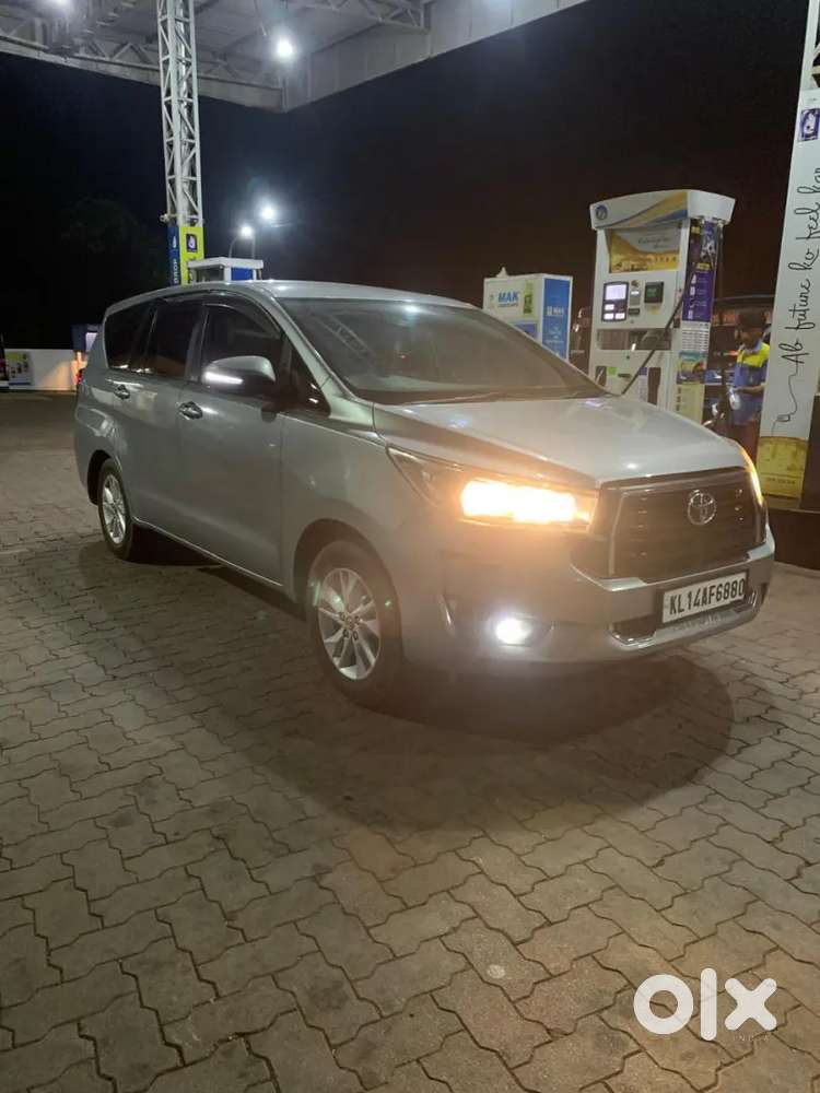 Toyota Innova Crysta 2018 Diesel Car