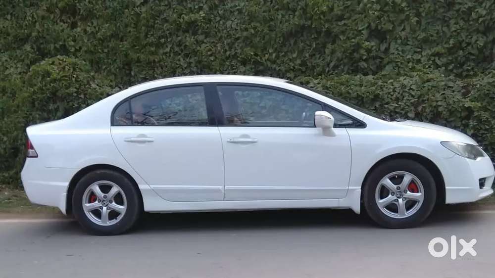 Honda Civic 2012 Cng & Hybrids Well Maintained Top Model Of 2012