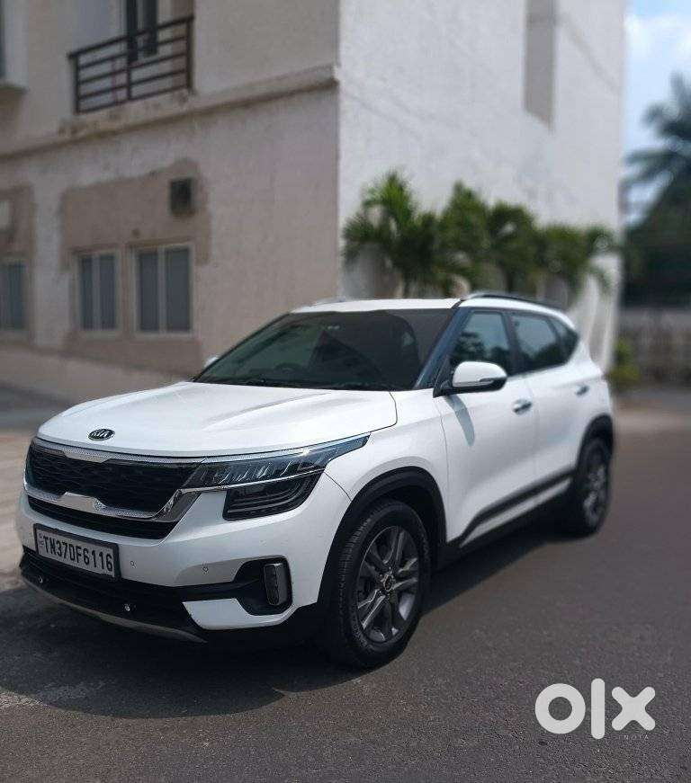 Kia Seltos Htk Plus At D, 2020, Diesel