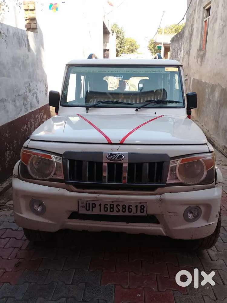 Mahindra Bolero Power Plus 2018 Diesel Well Maintained