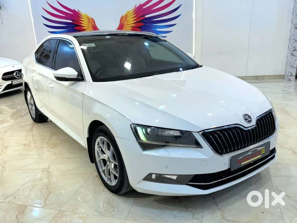 Skoda Superb [2014-2016] 1.8 Style Tsi At, 2017, Petrol