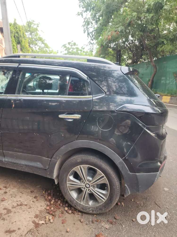 Black Hyundai Creta Petrol 2018 New Condition