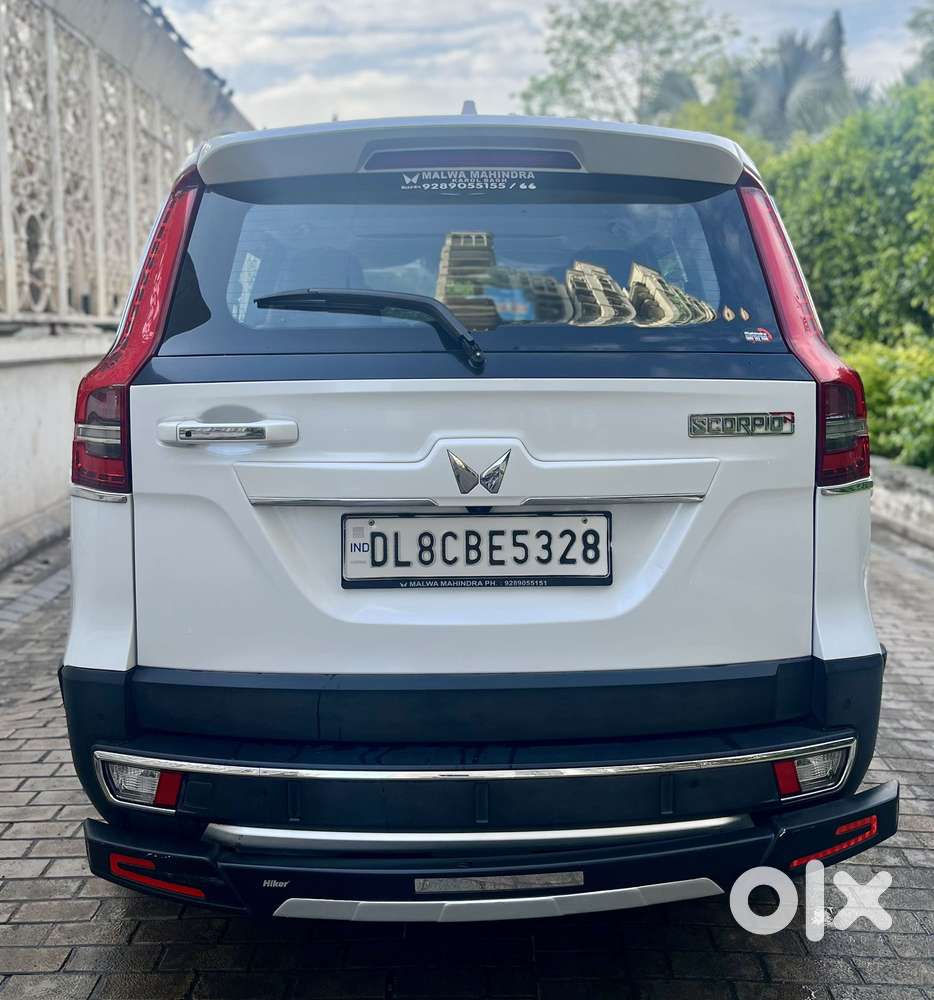 Mahindra Scorpio-n Z8 L Diesel At 2wd 7 Str, 2022, Diesel