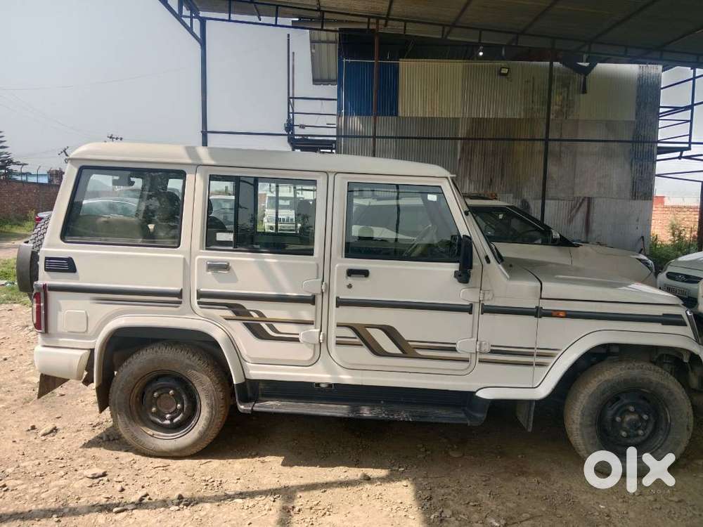Bolero Bs6 Optional Top Model 2020