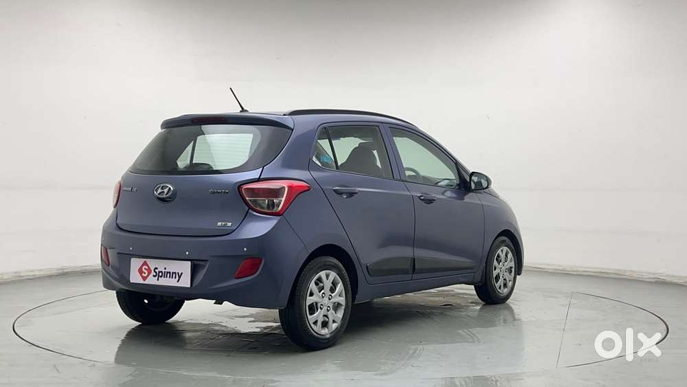 Hyundai Grand I10 1.2 Kappa Sportz, 2016, Petrol