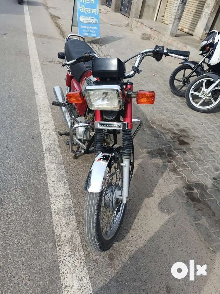 Hero honda street olx hot sale