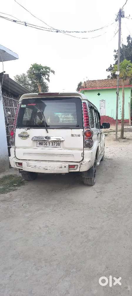 Mahindra Scorpio 2012 Diesel 56000 Km Driven
