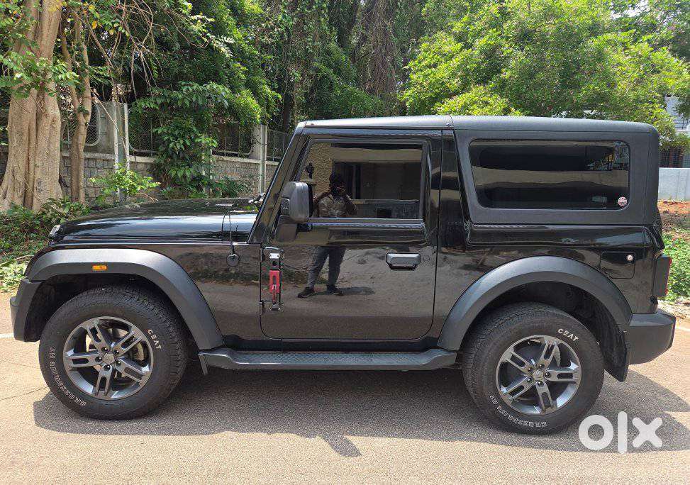 Mahindra Thar Lx D 4wd At, 2024, Diesel