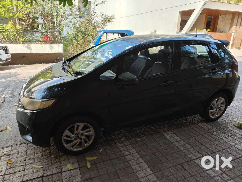 Honda Jazz Petrol 2015 Top Model Good Condition