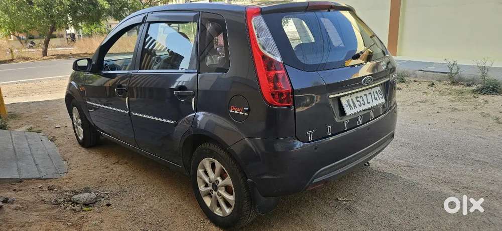 Ford Figo Diesel-2012 Top End Model