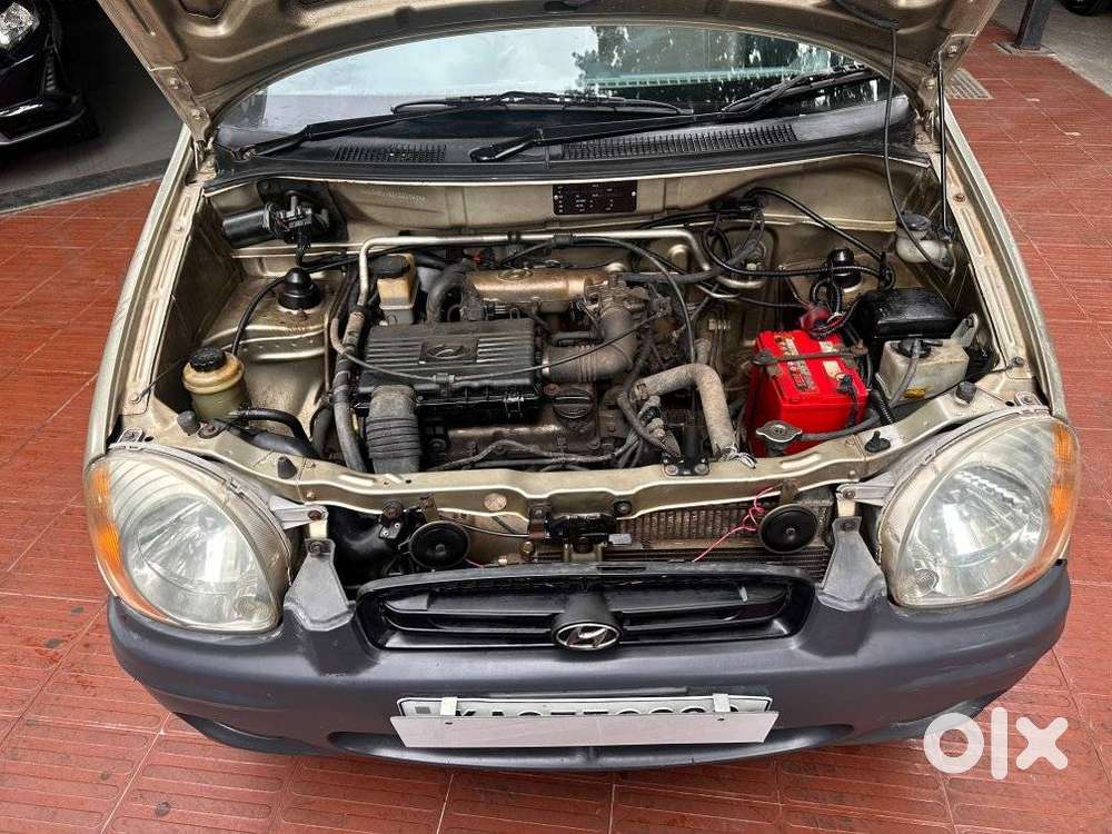 Hyundai Santro Gs Zip Plus, 2002, Petrol