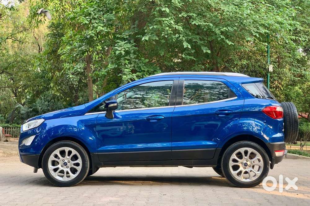 Ford Ecosport 1.5 Tdci Titanium Plus Be, 2018, Diesel