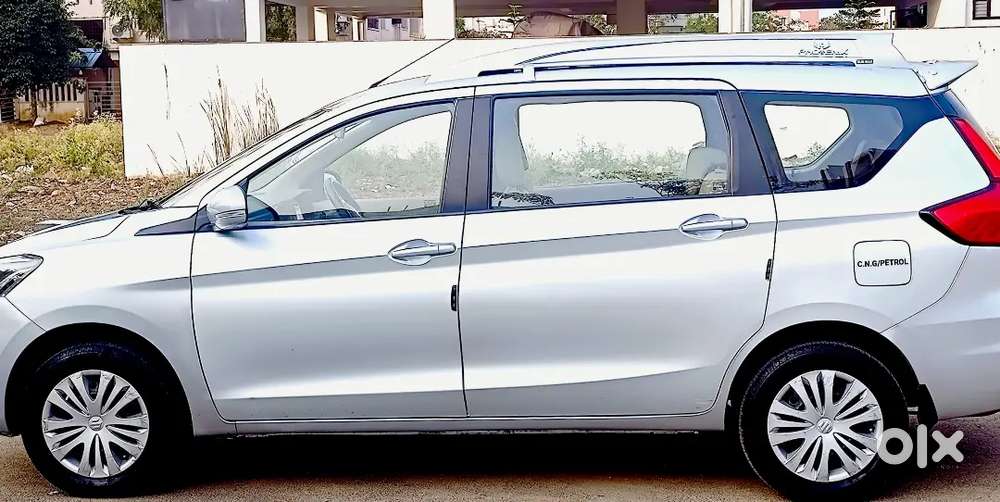 Well Maintained, Brand New Maruti Suzuki-ertiga -vxi(o) C.n.g/petrol