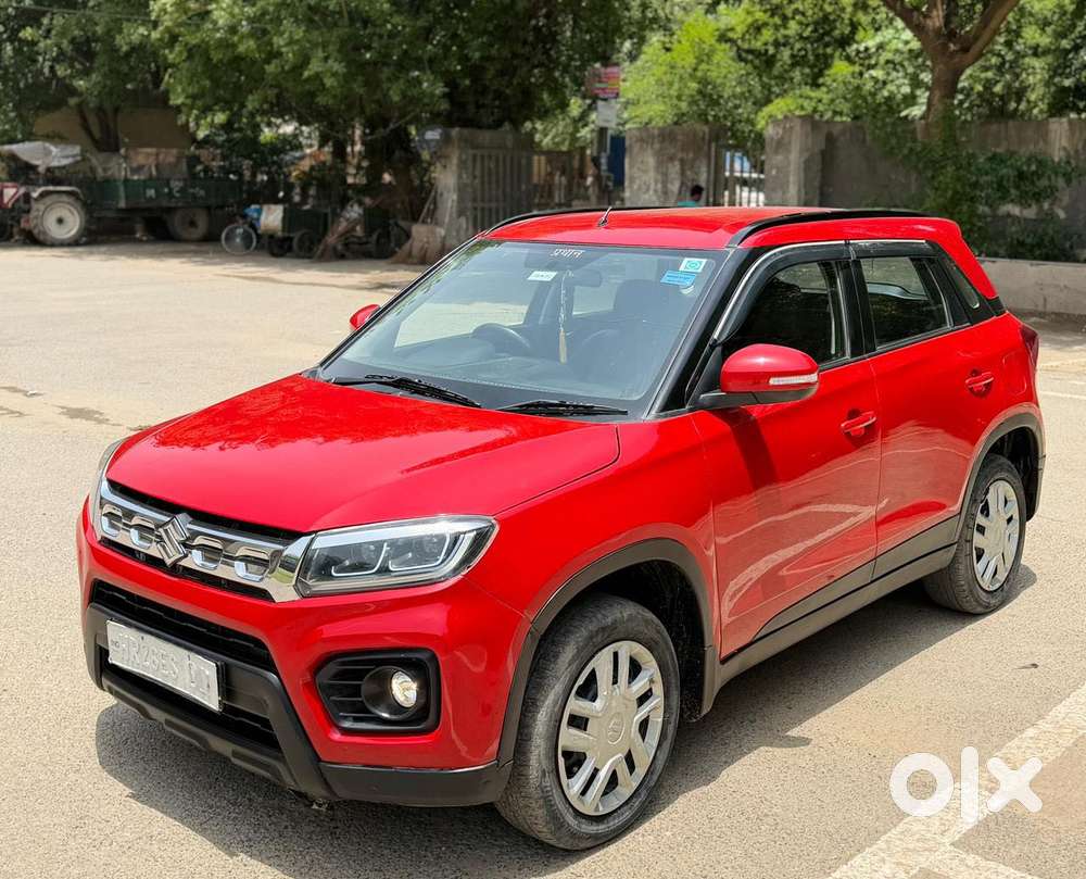 Maruti Suzuki Brezza 1.5 Vxi Smart Hybrid, 2022, Petrol