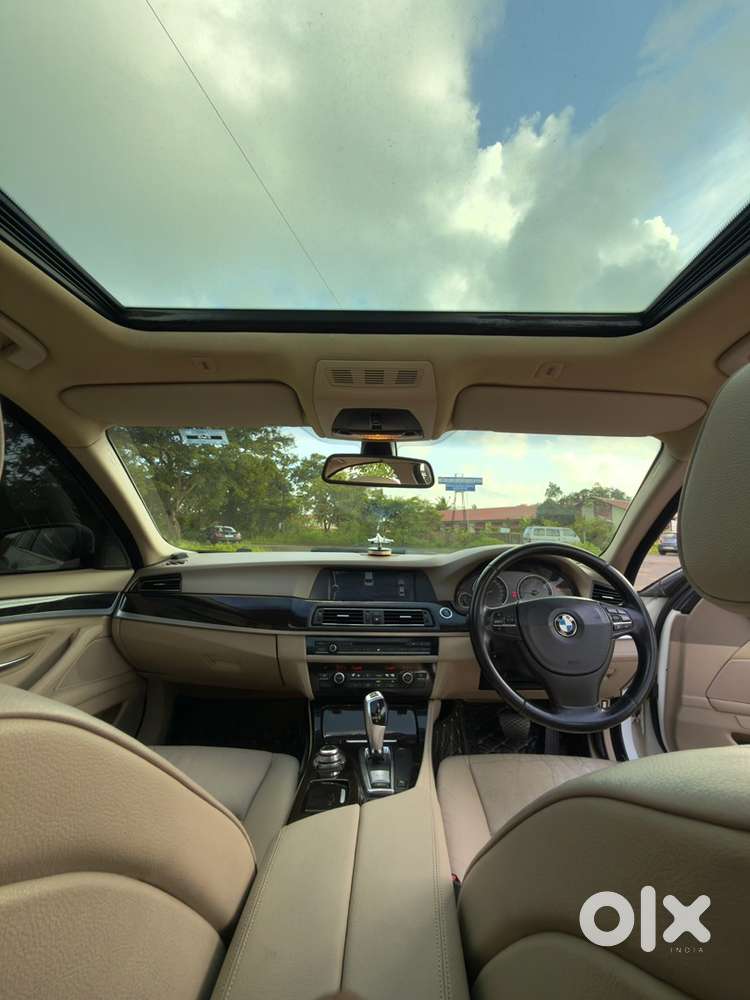 Bmw 5 Series Diesel Automatic 2012