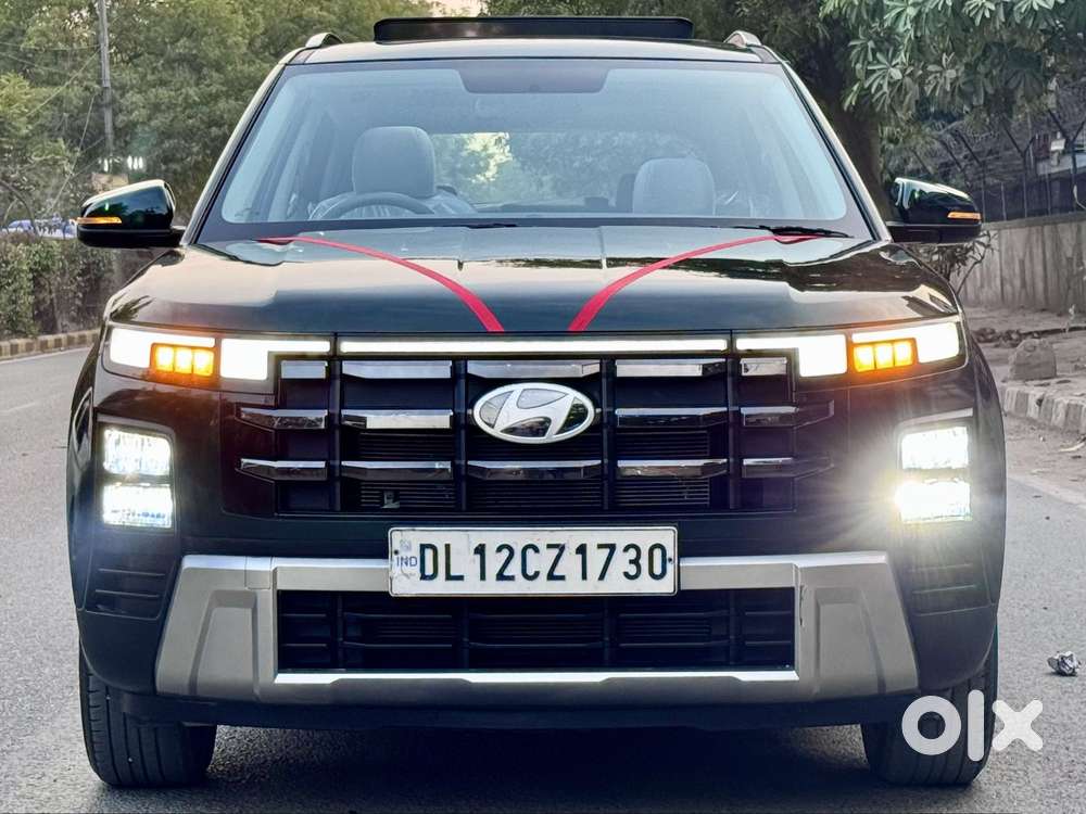 Hyundai Creta Sx Mt, 2025, Petrol