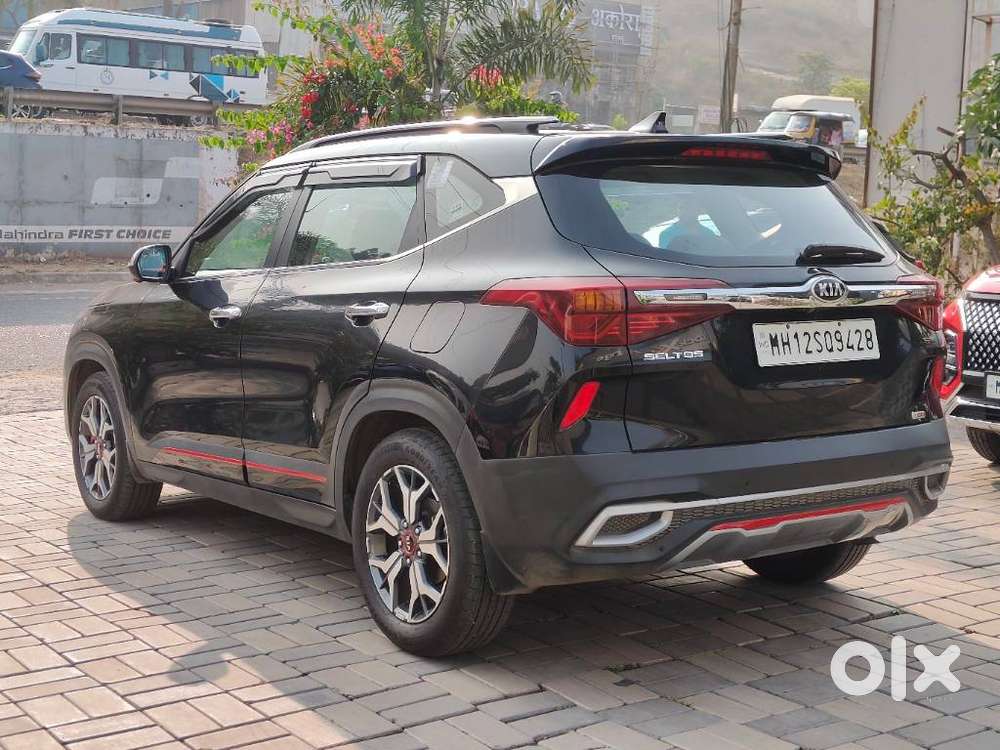 Kia Seltos Gtx Plus, 2020, Petrol