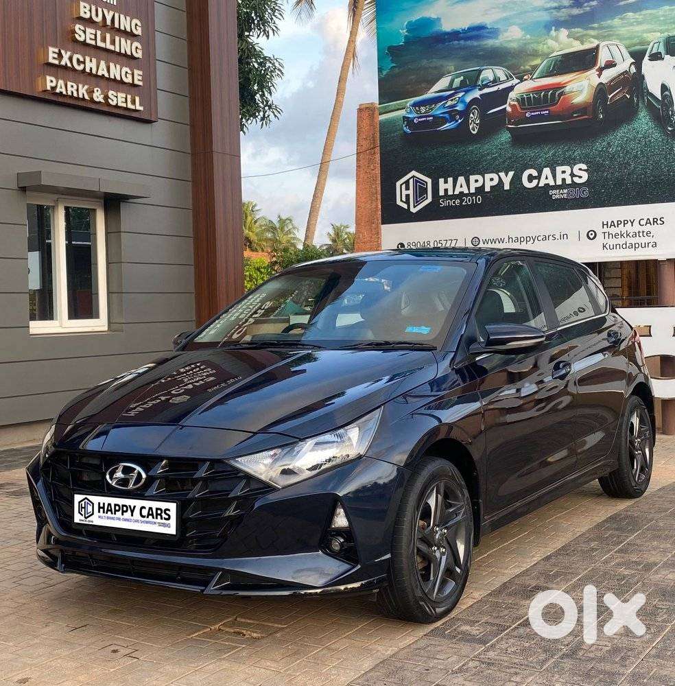Hyundai I20 Sportz 1.2 Ivt, 2022, Petrol