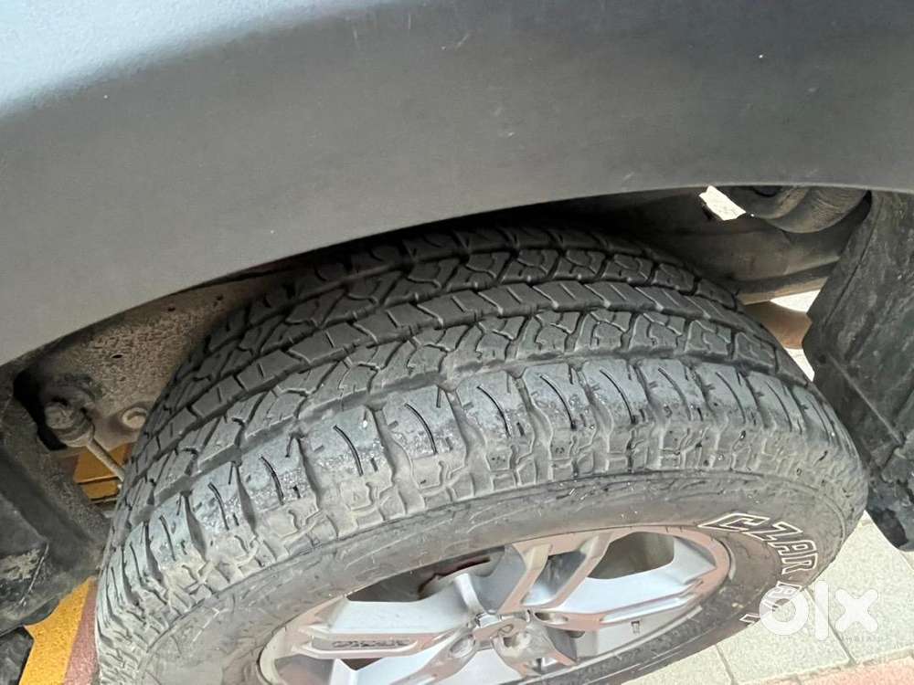 Mahindra Thar Petrol Rarely Used