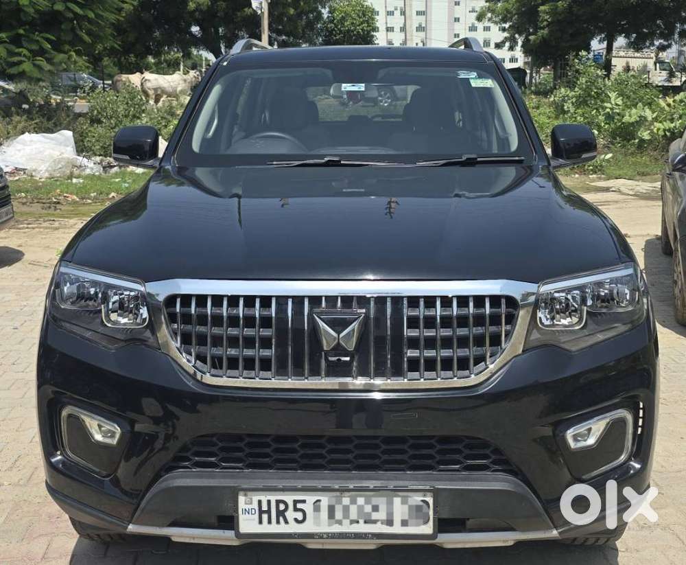 Mahindra Scorpio N Z6 Diesel At 2wd 7 Str, 2024, Diesel