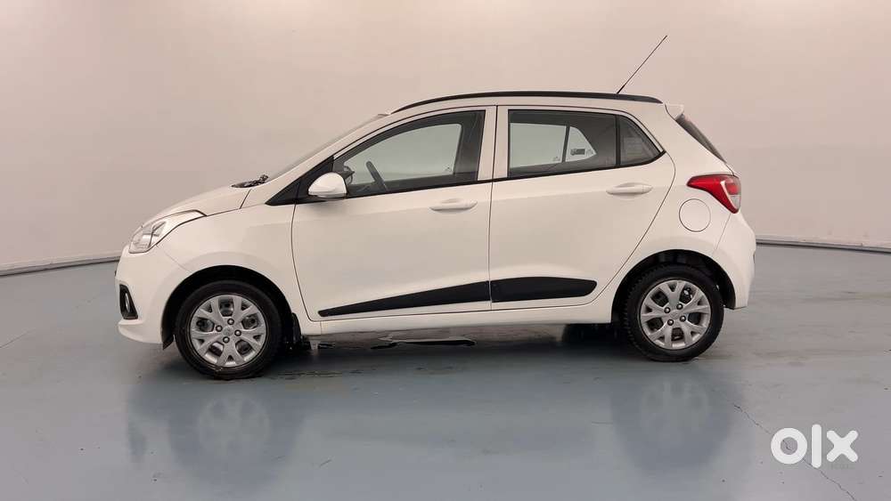 Hyundai Grand I10 1.2 Kappa Sportz, 2016, Petrol