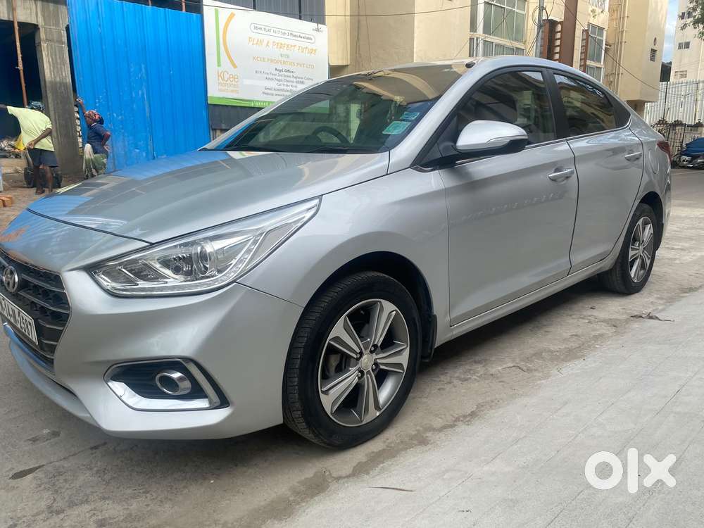 Hyundai Fluidic Verna 1.6 Vtvt Sx, 2017, Petrol