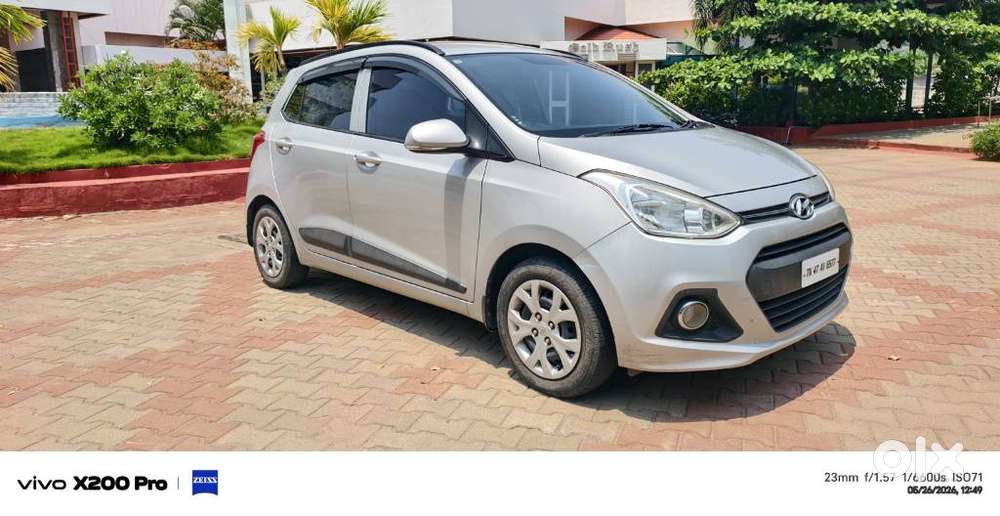 Hyundai Grand I10 Sportz 1.2 Kappa Vtvt, 2016, Lpg