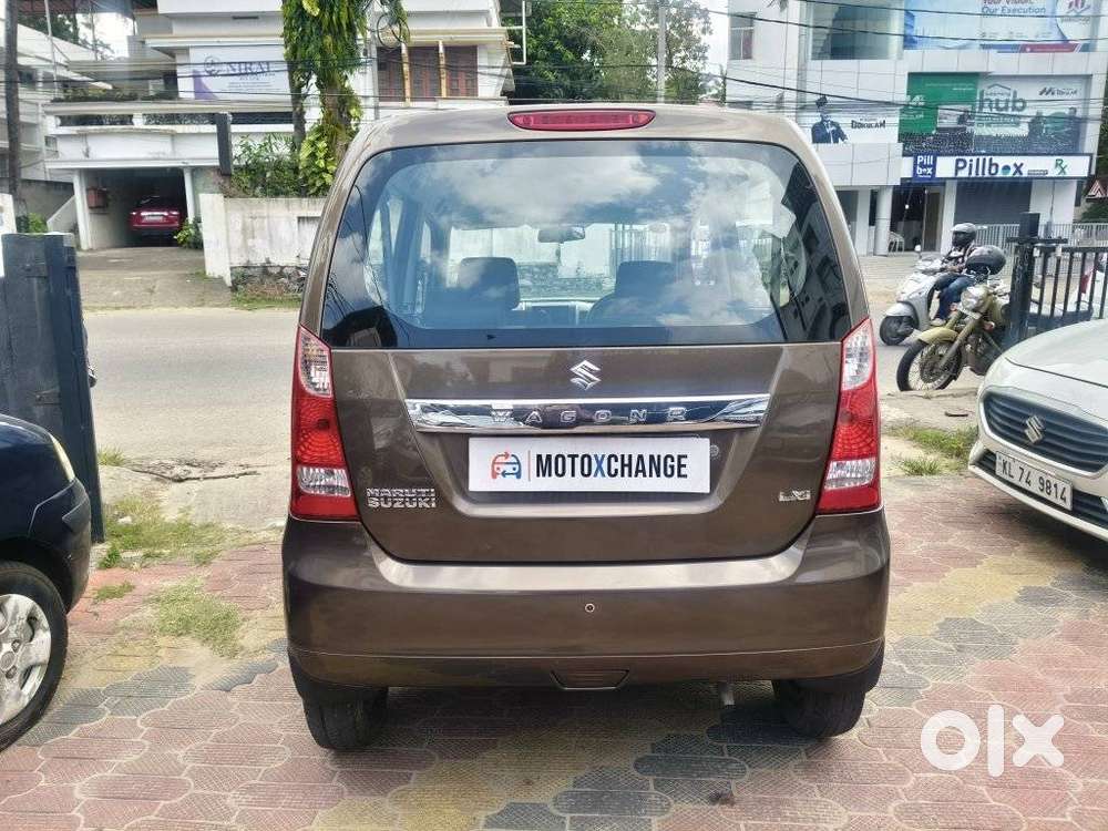 Maruti Suzuki Wagon R Lxi Bs Iv, 2015, Petrol