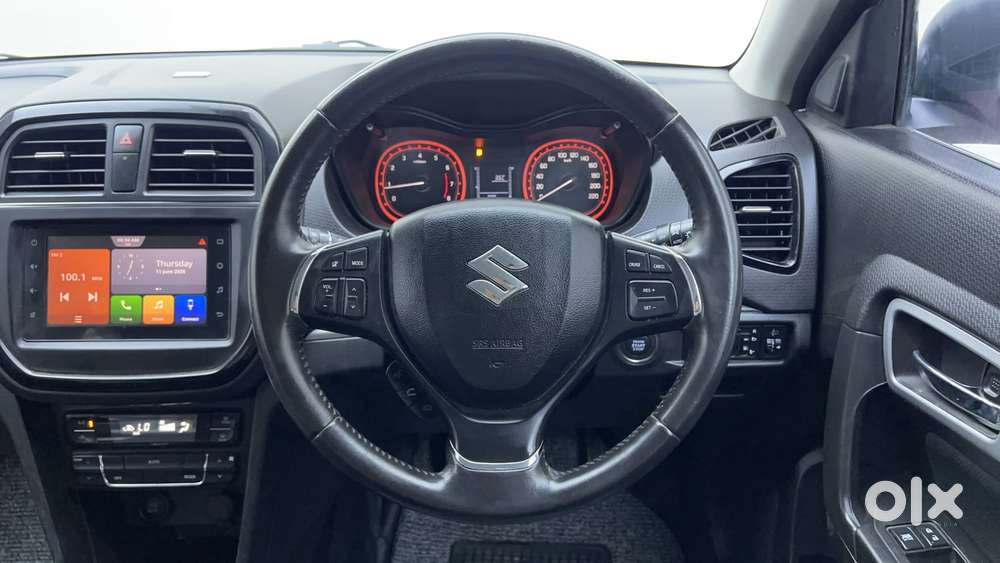 Maruti Suzuki Vitara Brezza 1.5 Zxi Plus Dual Tone, 2021, Petrol