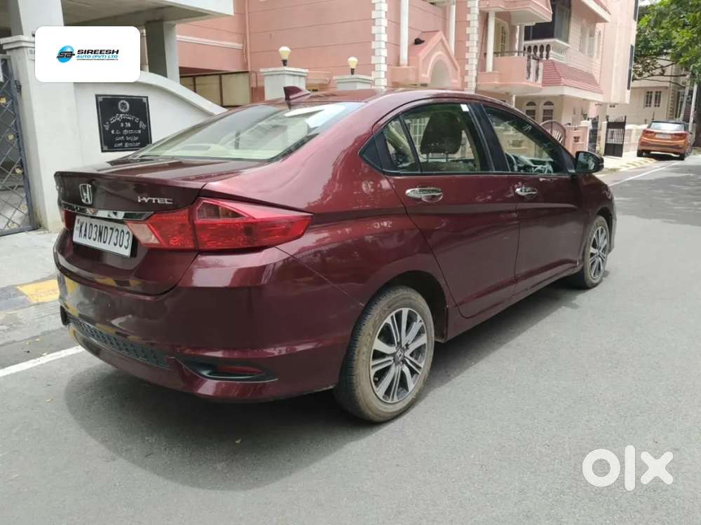 Honda City I Vtec Sv, 2018, Petrol