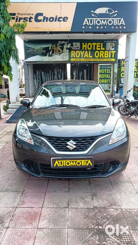 Maruti Suzuki Baleno 1.2 Delta, 2018, Petrol