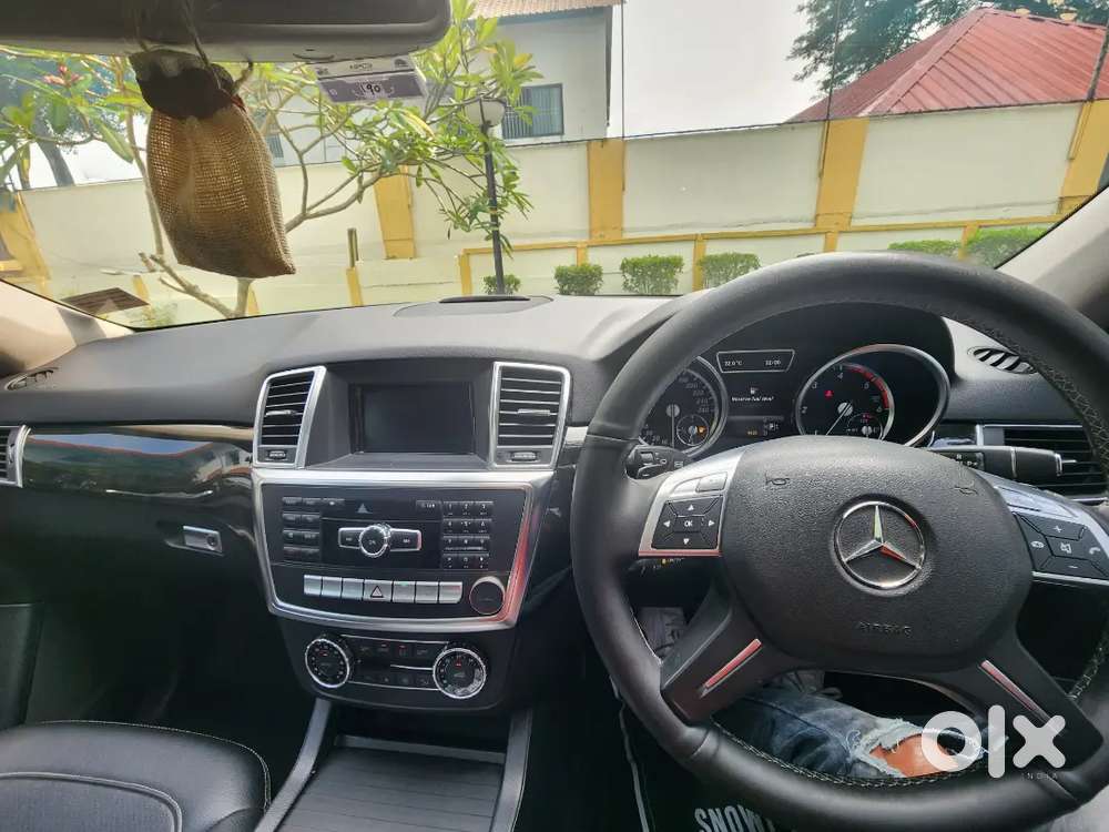 Mercedes-benz M-class Diesel 80000 Km Driven