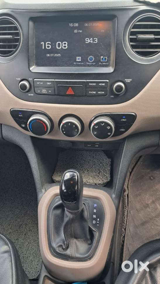Hyundai Grand I10 Sportz (o) 1.2 At Vtvt, 2018, Petrol