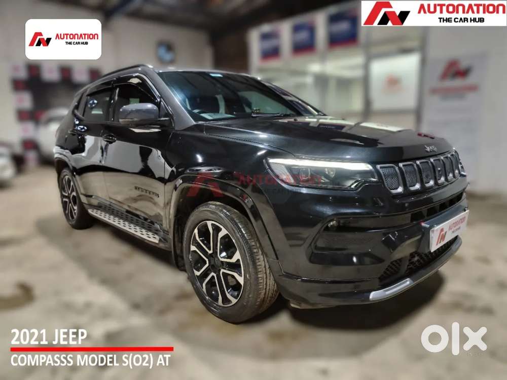 Jeep Compass Model S (o2) At, 2021, Petrol