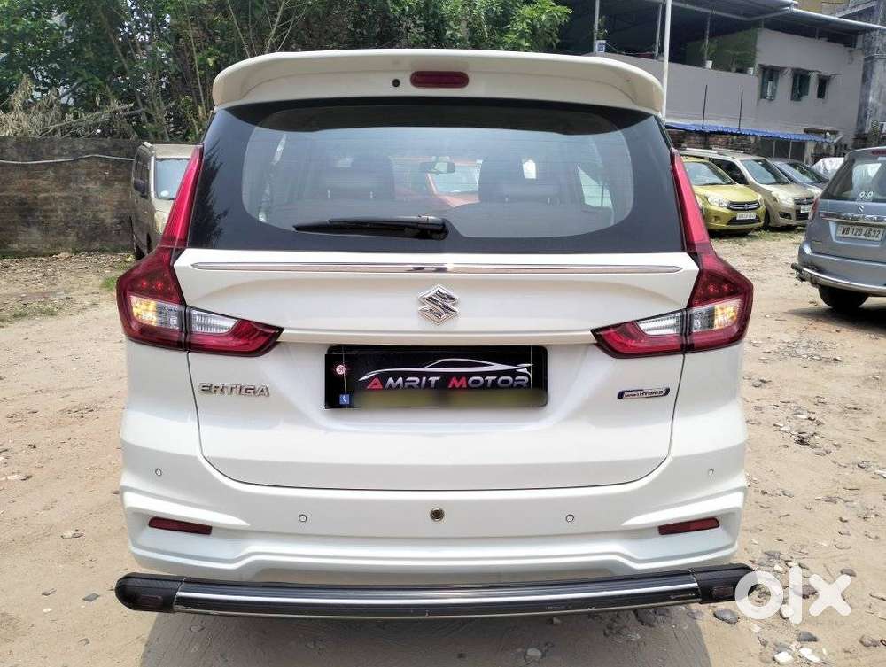 Maruti Suzuki Ertiga 1.5 Zxi Plus Shvs, 2022, Petrol