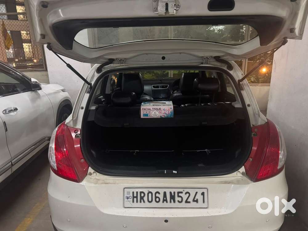 2017 Maruti Suzuki Swift Petrol Manual
