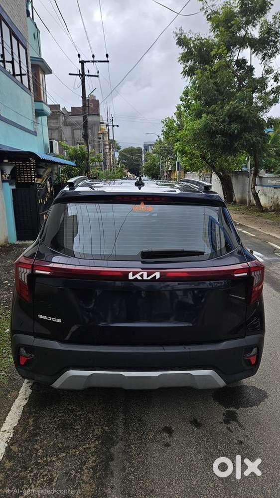 Kia Seltos 2024 Petrol Good Condition