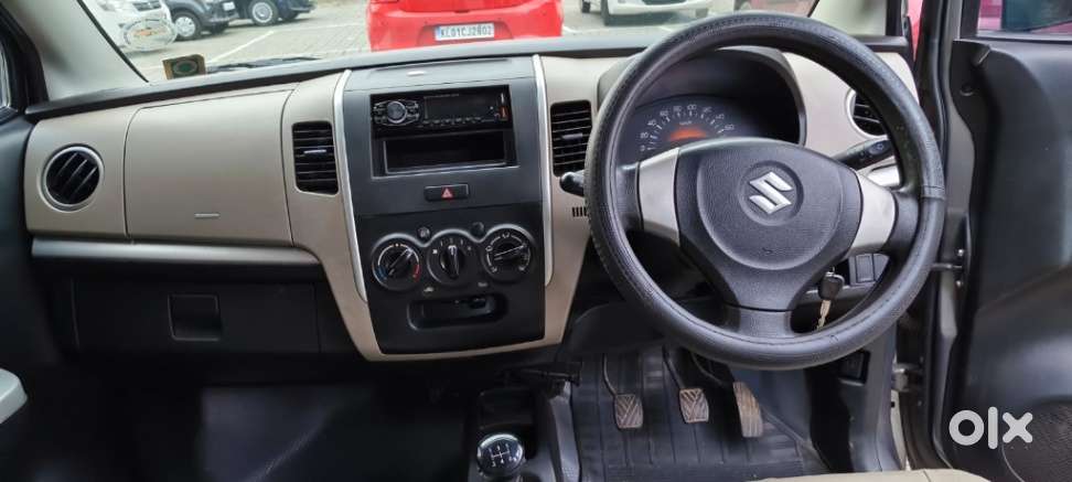 Maruti Suzuki Wagon R Lxi, 2015, Petrol