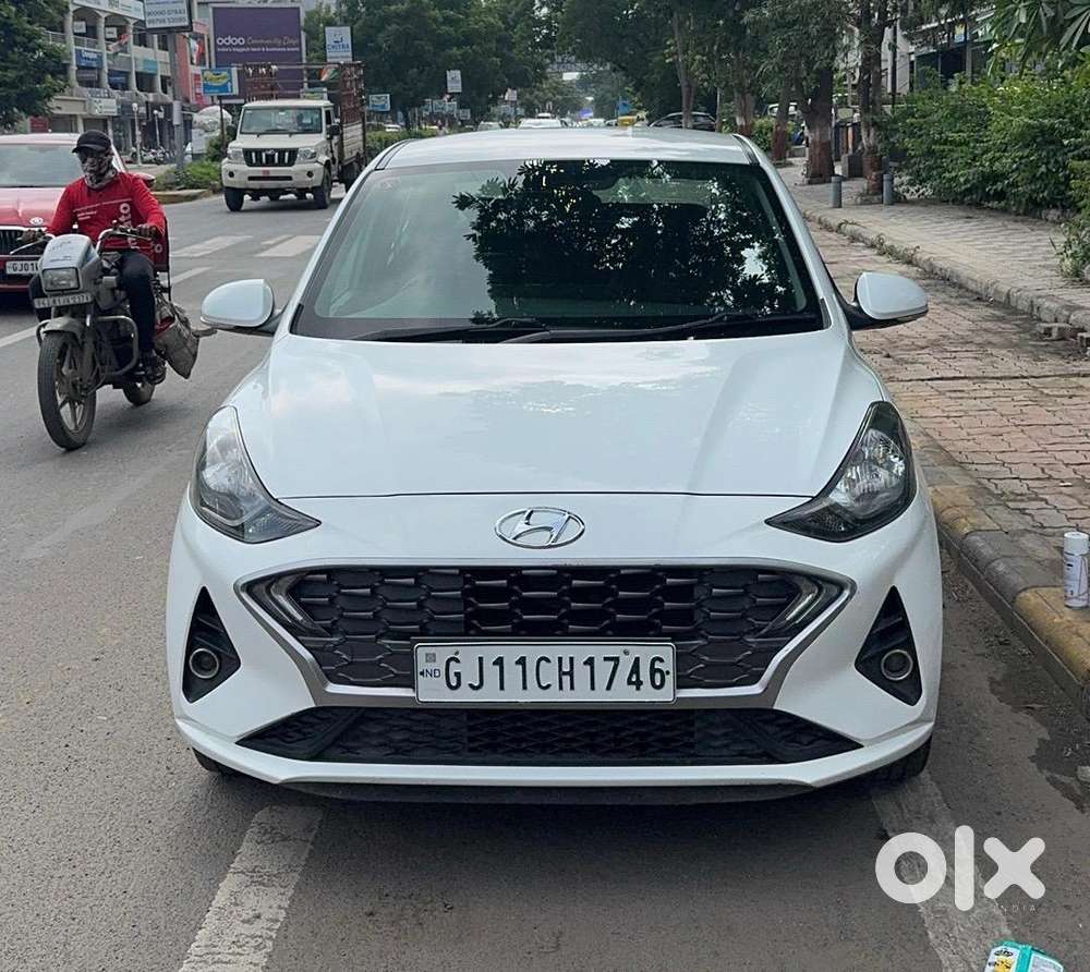 Hyundai Aura 2022 Cng & Hybrids 46000 Km Driven