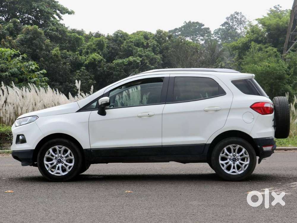 Ford Ecosport 1.5 Diesel Titanium, 2017, Diesel