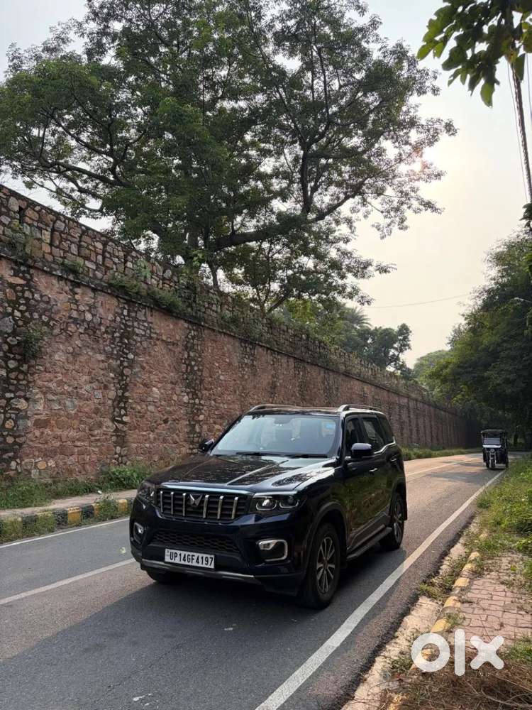 Mahindra Scorpio-n, 2024, Petrol