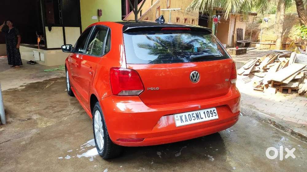 Volkswagen Polo 2016 Diesel 89000 Km Driven
