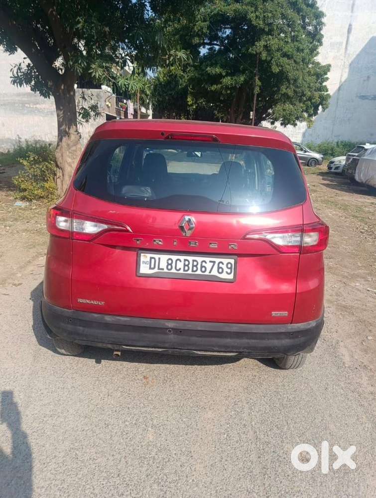 Renault Triber Facelift 2021