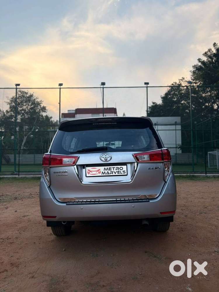 Toyota Innova Crysta 2.4 Z 7 Str, 2017, Diesel